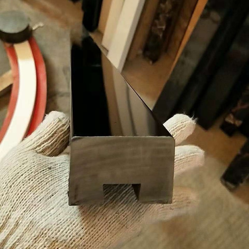 厂家批发淋浴房高档石基挡水石浴室专用大理石挡水条