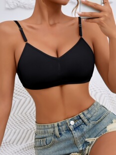 N 79885 Thin Breathable Straps Sport Bra ����o�玧����