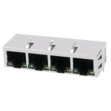SI-60074-F ���ҹ�ӦRJ45���������ƴ��������˲���1X4��˿�����