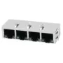 带灯百兆arj14a-mfsb-mu2rj45连接器