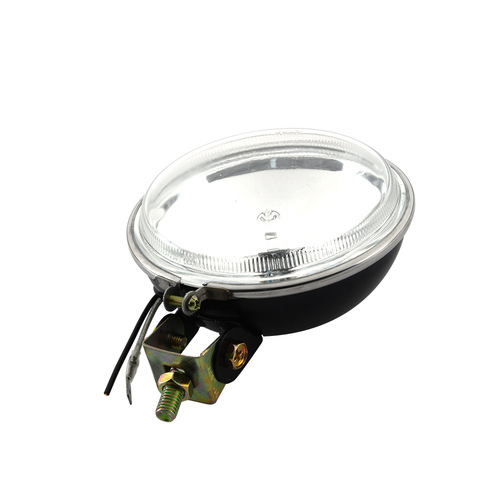 Black 3-inch round fog light electroplated small sun light work light stainless steel 3-inch 4-inch round 199 sun light