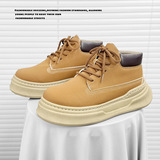 Martens, демисезонная высокая повседневная обувь, сапоги