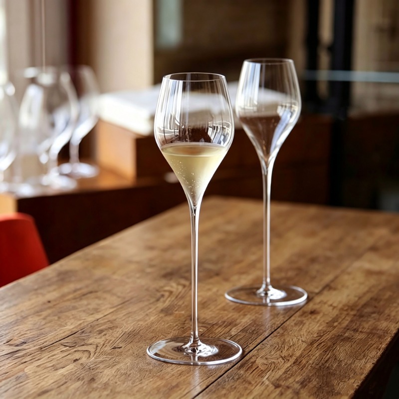 Japanese crystal wineglass for living room