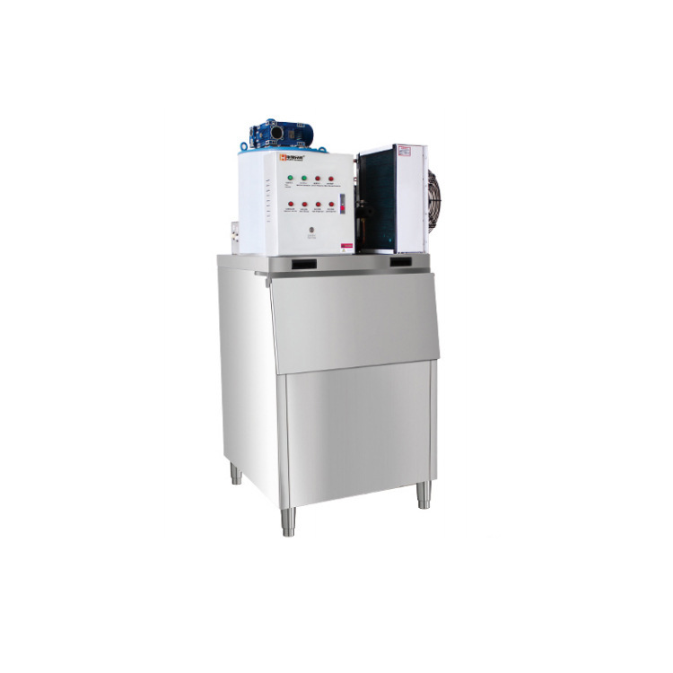 Commercial Ice Flake Machine for Seafood Buffet Fish Preservation 300Kg-2T Supermarket Ice Making Equipment Commercial Ice Flake Machine for Seafood Buffet Fish Preservation 300Kg-2T Supermarket Ice Making Equipment