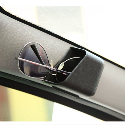 Multi-function car mobile phone Rack car bag car supplies storage box garbage box car storage box (Car storage bag/box) - black-pair