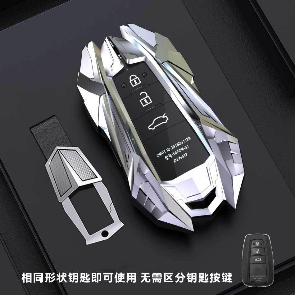 메탈 버클이 장착된 토요타 뉴 스마트 [템퍼먼트 실버]