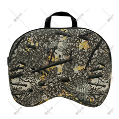 Cross-border outdoor camouflage seat cushion sports cushion thick camouflage seat cushion exercise waterproof mat irregular cushion
