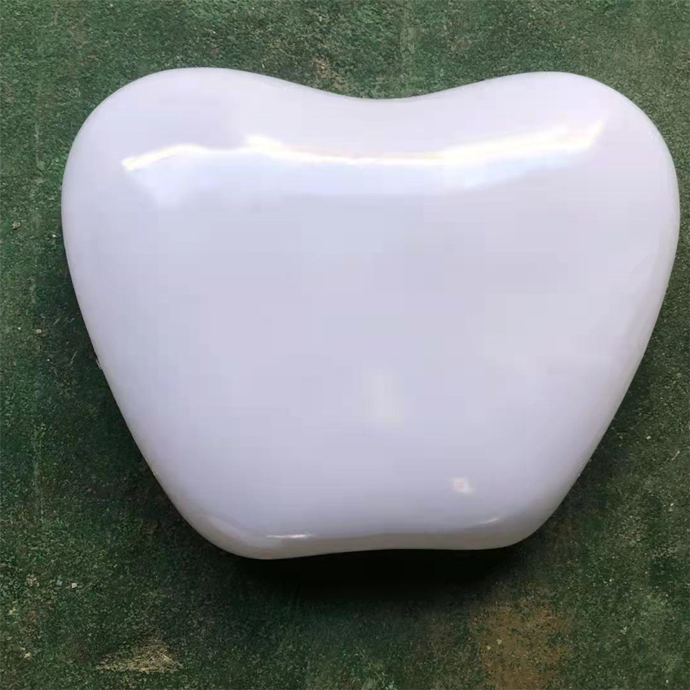 大型厚片吸塑厂家小批量生产奶白色ABS灯罩灯箱 吸塑成型厚片吸塑