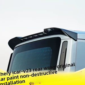 Chery Ecar V23 Arxa Spoiler Üst Spoiler, Zədəsiz Xarici Aksesuarlar
