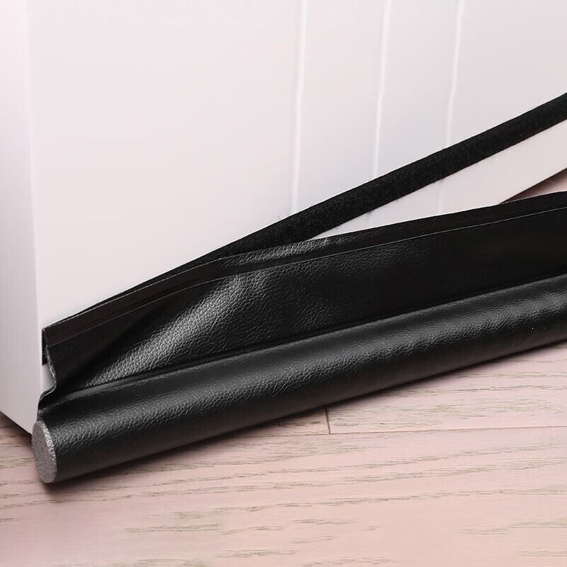 Door gap and bottom sealing strip for warmth and windproofing, soundproof cotton, dustproof gap strip, bedroom windproof and soundproof strip wholesale
