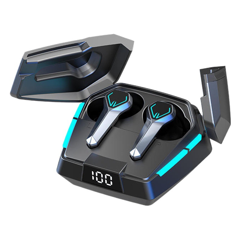 Nuevo modelo privado JX10 auricular Bluetooth en la oreja e-deportes juego de moda pollo juego móvil TWS auricular Bluetooth transfronterizo