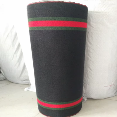 Manufacturer's Solvent-Free Teslin Snow Silk Floor Mats, Fully Enclosed Splicing, Comfortable Silk, Densely Woven Double-Layer Anti-Slip Car Mats (Universal Foot Pad) - 10512-m-black-kuqi