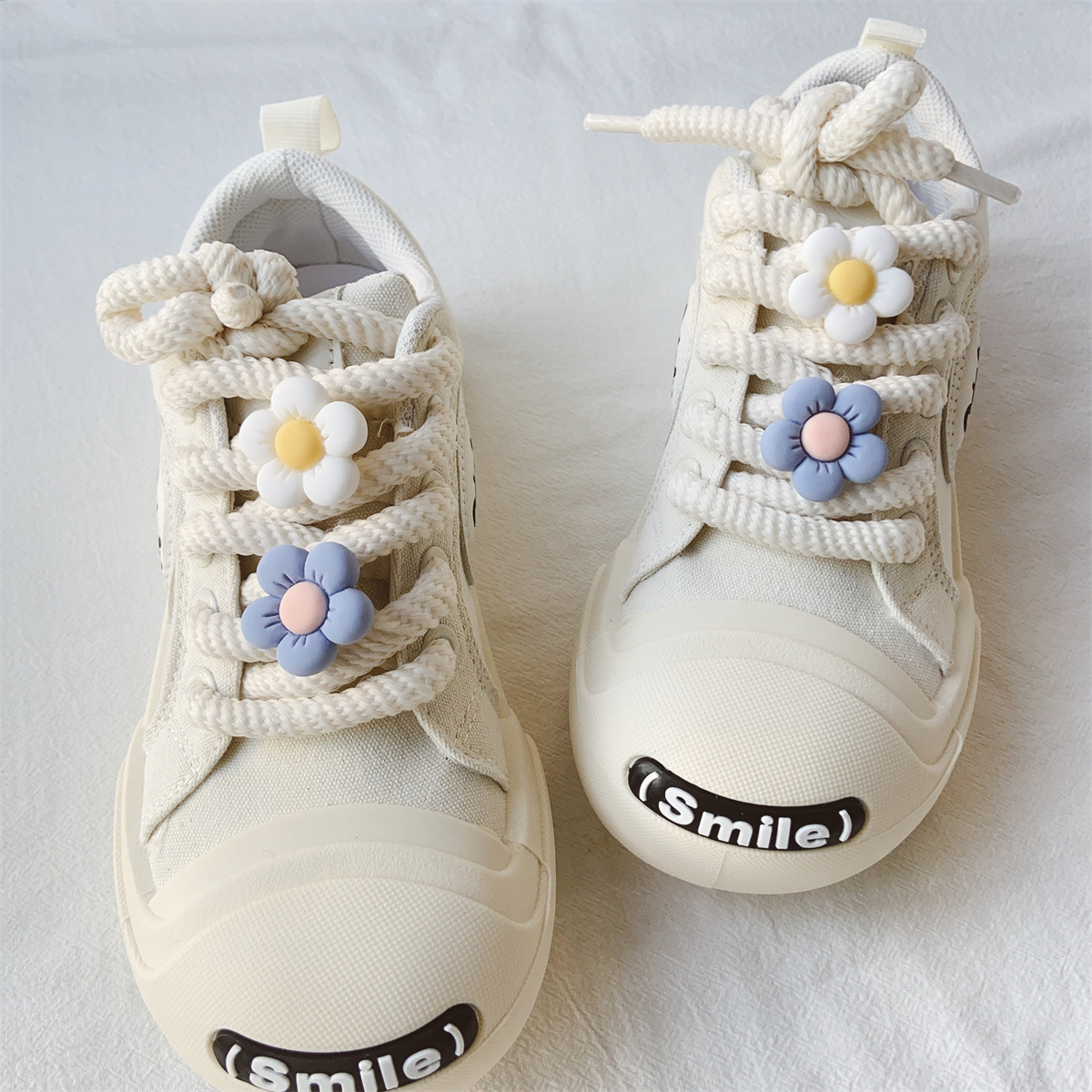 1 Piece Quantity Holiday, Home Occasion Flower Shoe Accessories Plastic Comfort Slippers All Seasons Shoe Buckle