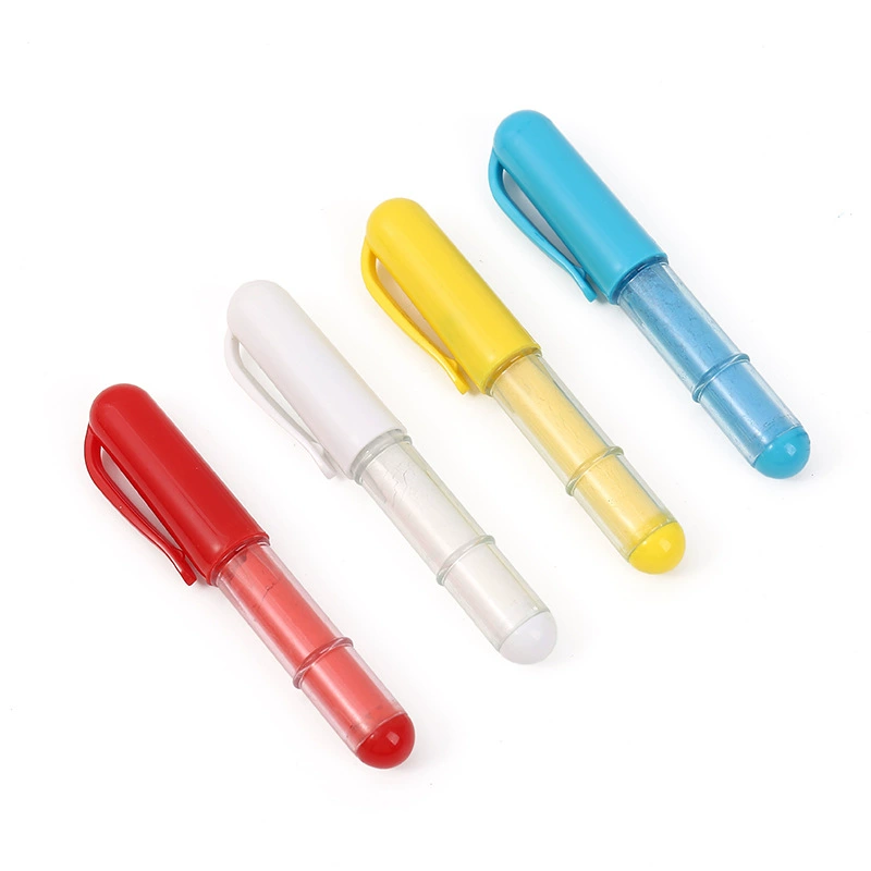 Цветной пластиковый пудра в форме ручки для шитья лоскутного шитья