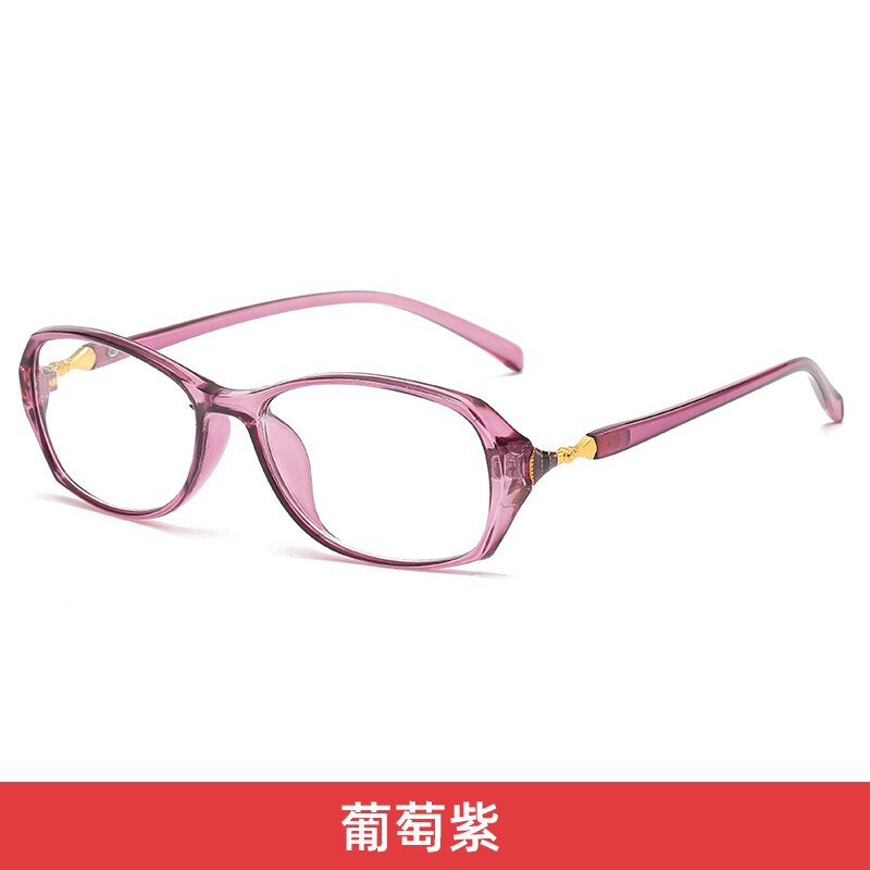 老眼鏡女性ファッション超軽量老人防ブルーレイ高級若い老光眼鏡防疲労高精細度100度|undefined