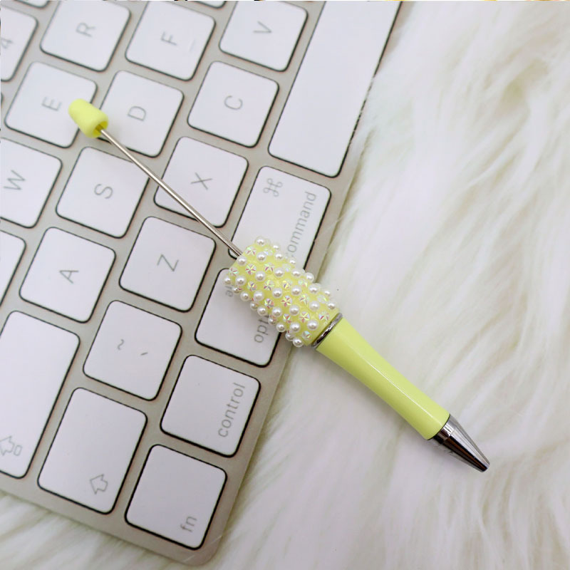 Pearl style--milk yellow