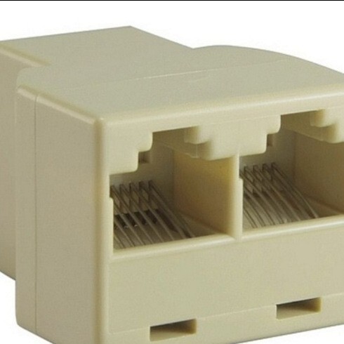 Rj45 Cat5 6 Ethernet Network Cable Port 1 to 2 Socket Splitter Connector Adapter Pc Rj45 Cat5 6 Ethernet Network Cable Port 1 to 2 Socket Splitter Connector Adapter Pc
