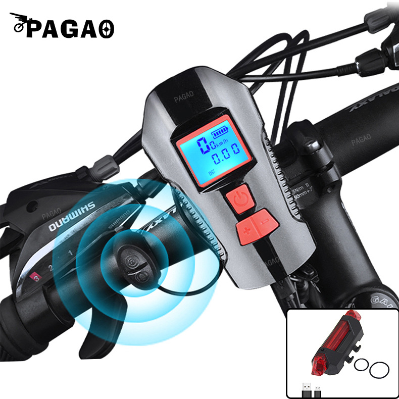 Спидометр, комплект, передние фары, велосипед, снаряжение с аксессуарами для велоспорта