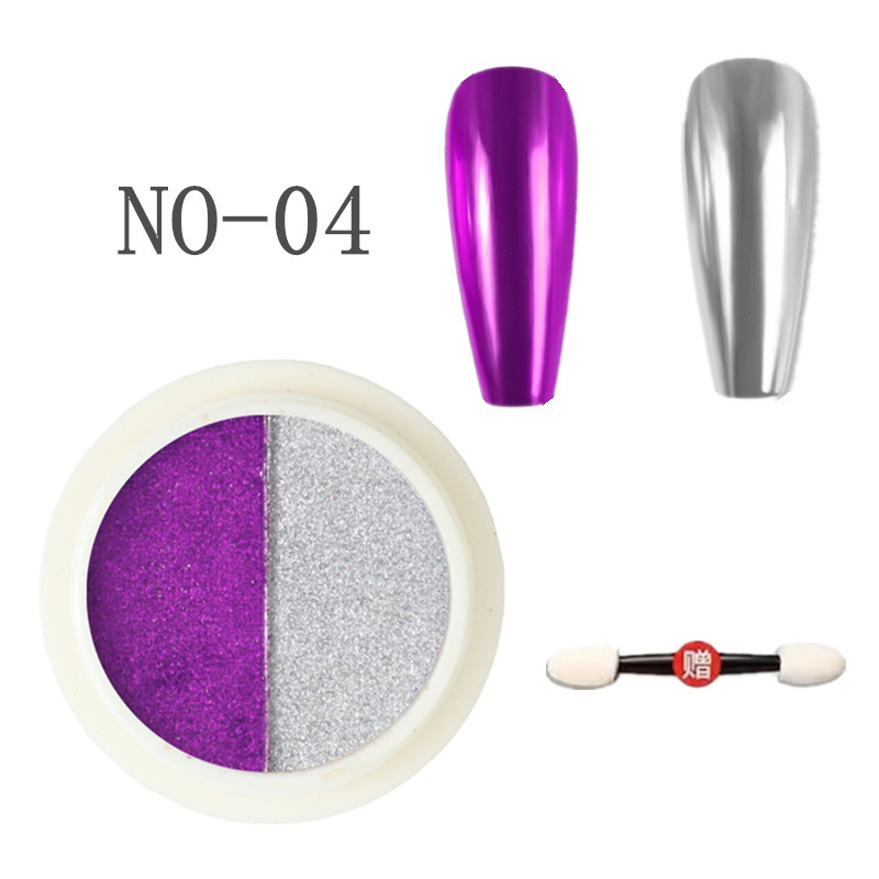 더블 스펠 솔리드 매직 미러 파우더 04