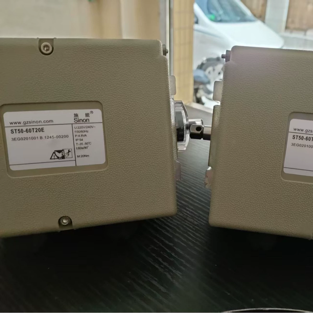 ST50-60T20E ST50-30T20E ST50-03T4R SAM2-03/2 электрический привод