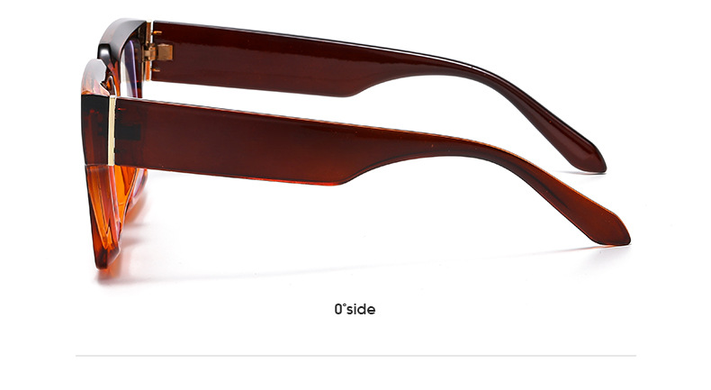 Casual, Outdoor, Party Occasion Solid Color Pattern All Seasons Season Unisex Gender Retro Sweet Solid Color Ac Square Full Frame Optical Glasses