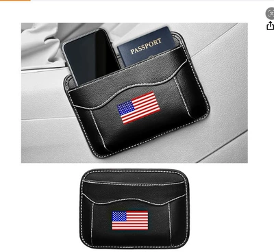 Multimediya və saxlama aksesuarları Adhesive Small Storage Bag, Storage - remarks-for-contacting-customer-service-for-customized-car-logos