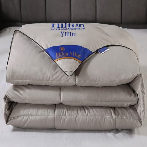 Hilton duvet hotel quilt core goose down quilt autumn and winter thickened feather velvet quilt gift quilt winter quilt