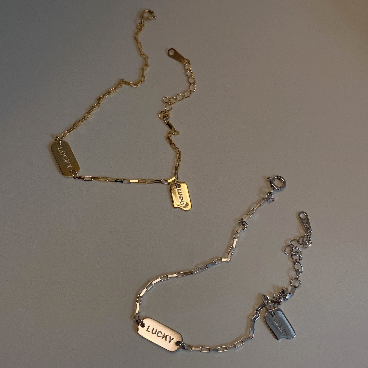 New Lucky Lucky Bracelet for Girls Ins Niche Design Good Luck Elegant Cold Style Simple and High-End Sense