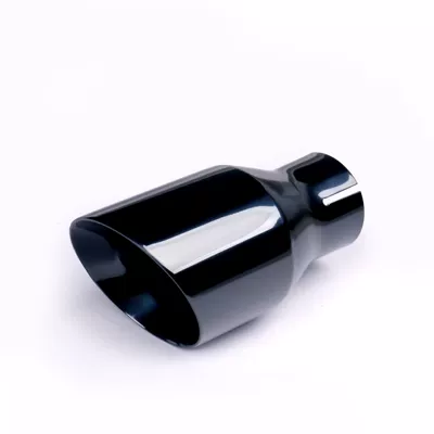 Exhaust pipe: tip black car decorative