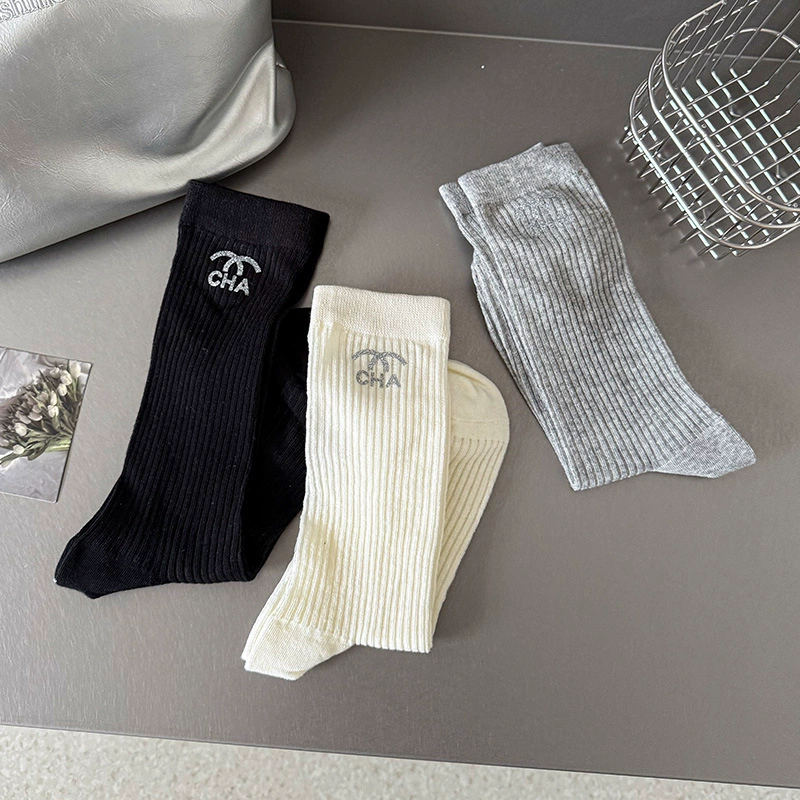 Хлопковые элитные небольшие ботинки, аксессуар, стиль Chanel, западный стиль