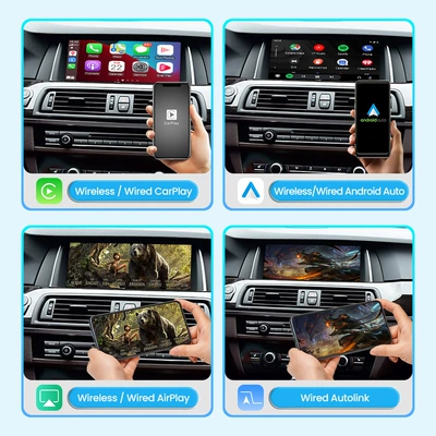 Bmw Wireless Carplay Box Simsiz CarPlay və Android Auto