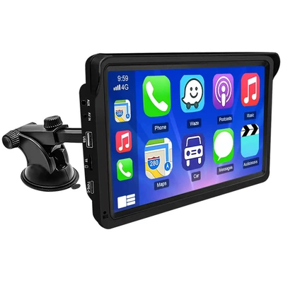 7 inch wireless CarPlay portable Car display