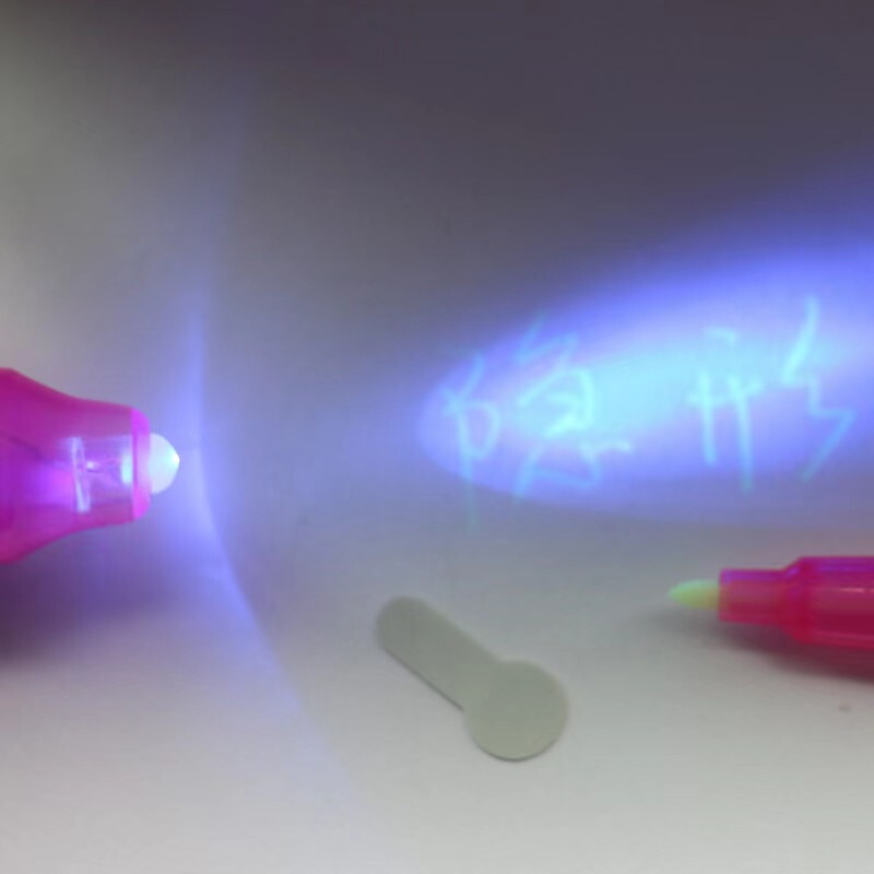Fluorescent Ink Invisible Uv Password Information Purple Light Magic Banknote Verification Highlighter Tattoo Marking Pen Fluorescent Ink Invisible Uv Password Information Purple Light Magic Banknote Verification Highlighter Tattoo Marking Pen