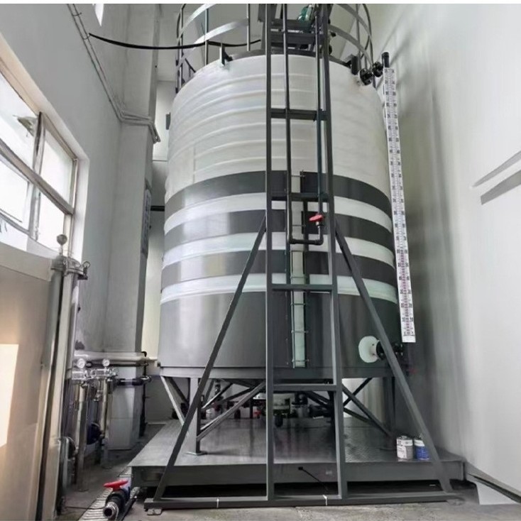 Plastic Storage Tank Thickened PE Water Storage Bucket Livestock Chemical 20-ton 40-ton Storage Water Bucket 50m3 PE Vertical Water Tower Tank