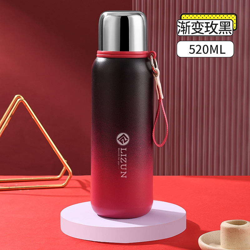 新款全钢316不锈钢保温杯大容量男士茶水分离泡茶杯水杯礼品杯子|undefined