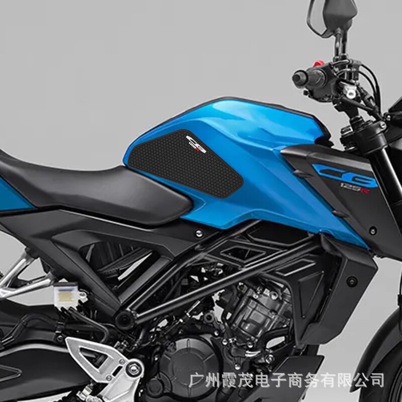 ホンダ CB125R 2018-2025 オートバイの燃料タンクステッカー、燃料タンク滑り止めサイドステッカー、安全ステッカーの修正に適しています。|undefined