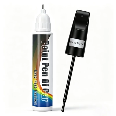 Avtomobil boya qələmləri – Touch-Up Magic Tool - 12ml-touch-up-paint-pen-matte-black