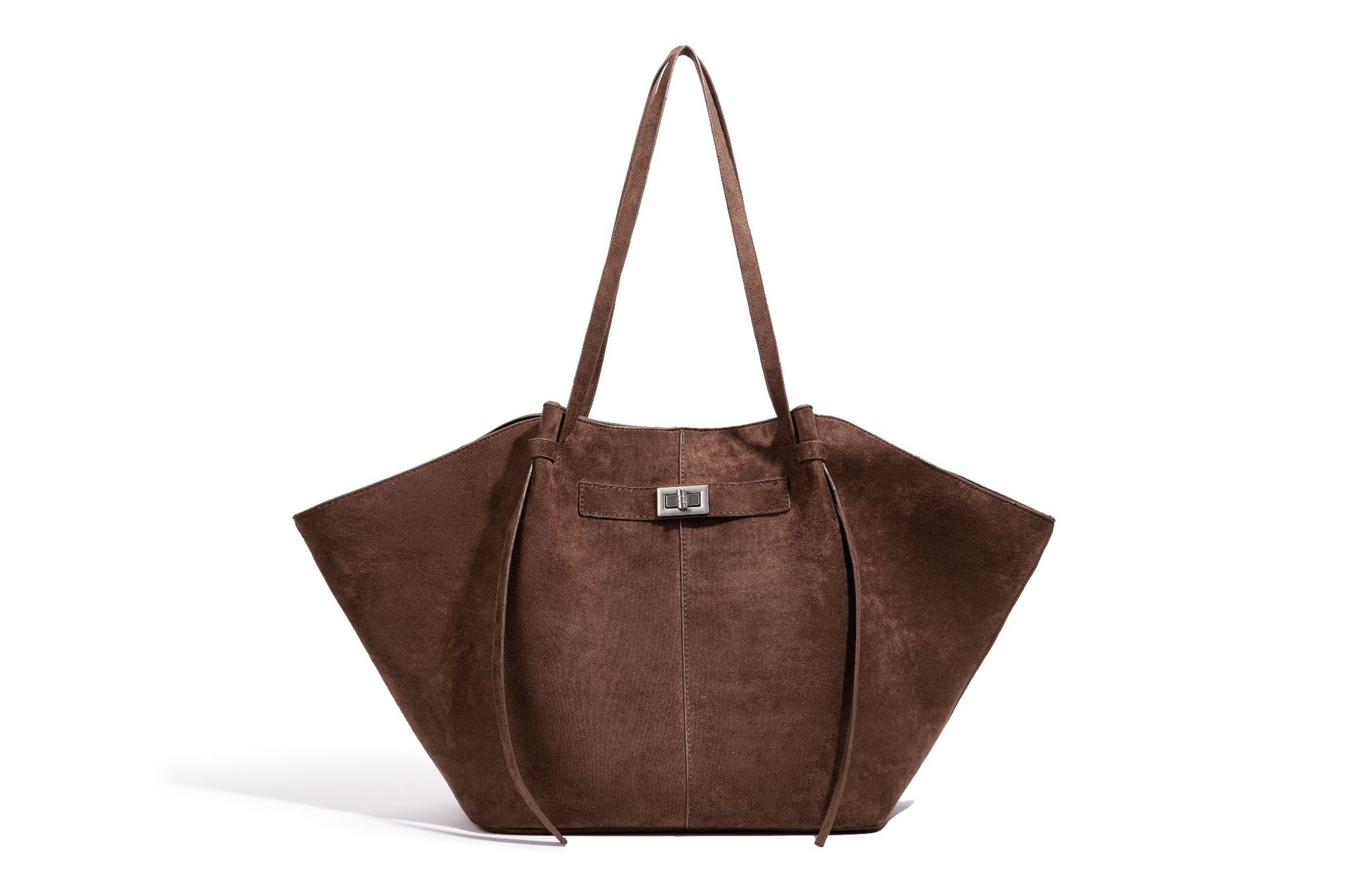 Retro Women's Shoulder Tote Bag Versatile Large Capacity Handbag_voghion.com