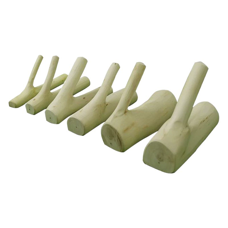 Фабрика прямой ветви крюк пасторальный декоративный крюк отделка стен ретро Творческий бревно ветка крюк