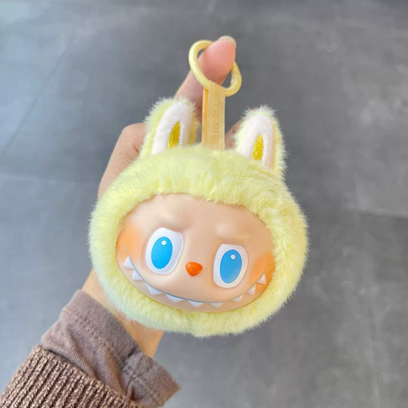(Cross-border trading), plush plastic face plastic, pendant, doll, keychain, Birthday gift