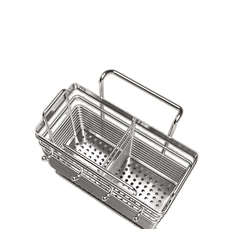Chopsticks stainless steel, storage box, spoon