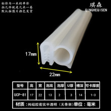 側泡密封條電箱電櫃鋼卡式骨架膠條機械U型側泡橡膠條機櫃密封條