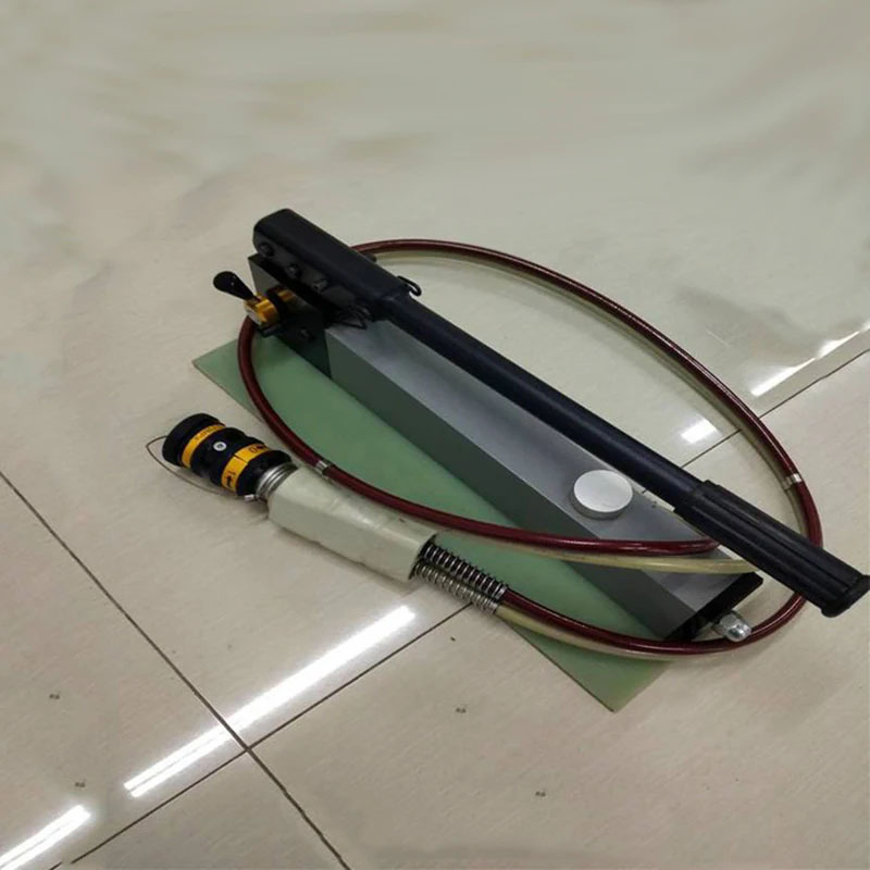 消防救援液压泵BS-63背负式单接口液压手动泵轻型抢险输压泵