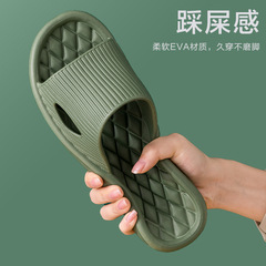 Wholesale Home Slippers for Women, Household Indoor Summer Thick Soles, Love Couple Bath Slippers, Home Cool Slippers for Men