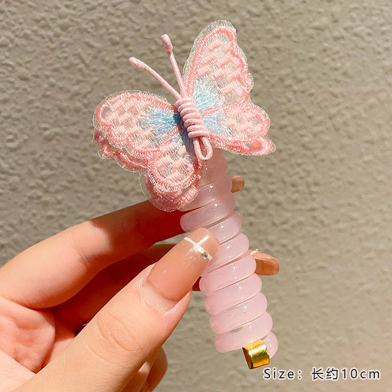 핑크 나비