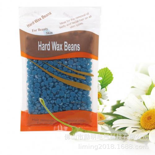 Venta caliente transfronteriza sólida cera dura tabletas de terapia de cera de pino depilación profesional calentador de cera frijol pafen frijol