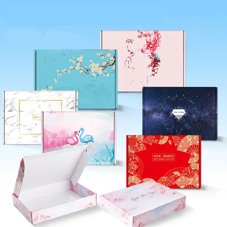 批发瓦楞纸箱电子产品包装服装快递盒瓦楞纸板箱包装盒跨境专E18