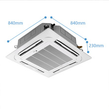 惠州Chigo/志高商用家用嵌入式吸顶空调2p匹冷暖天花机KFR51QW-Y3