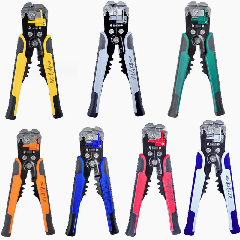 多功能自动剥线钳 拨线钳压线接线钳电线扒皮钳子电工钳子剥线钳