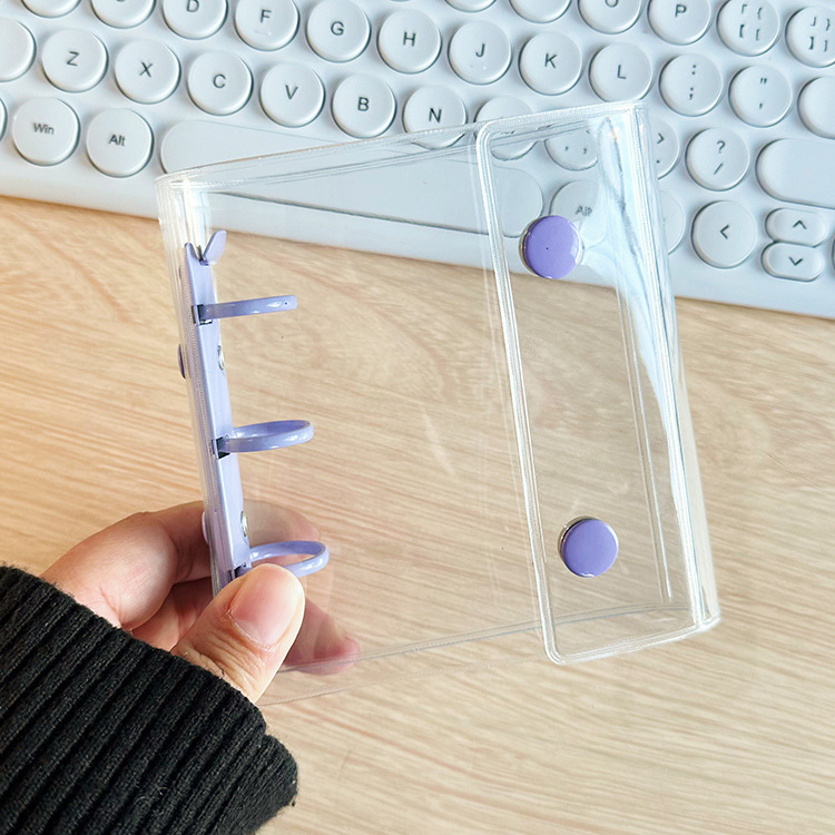 アルバム 透明ミニバインダー